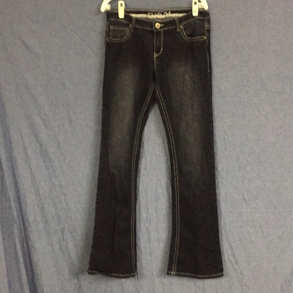 Woman’s Jeans By Rue 21, Size 7/8L Mid Rise Boot